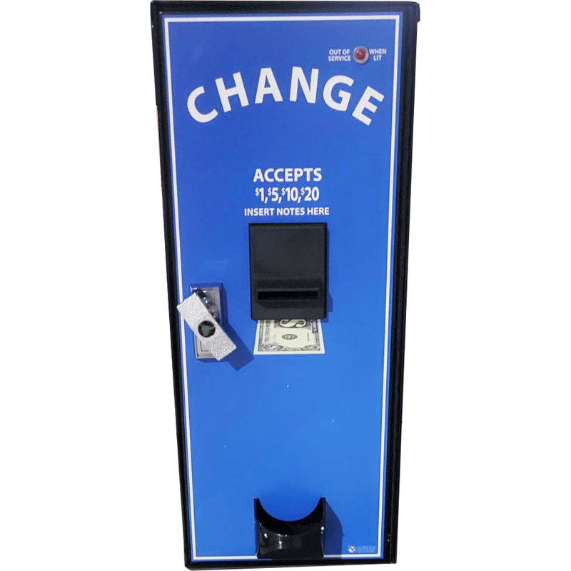 AC101XL Quarter Change Machine with Extended Capacity AC101XL Quarter Change Machine with Extended Capacity