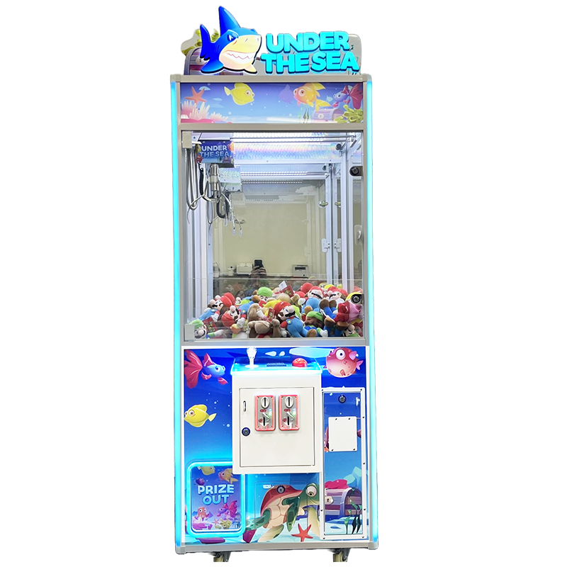 Under the Sea Treasure Claw Machine (31-inches) Under the Sea Treasure Claw Machine (31-inches)