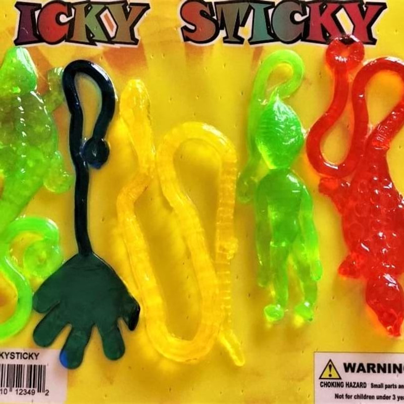 Giant Icky Sticky Vending Capsules (2-inch) 250 ct Giant Icky Sticky Vending Capsules (2-inch) 250 ct