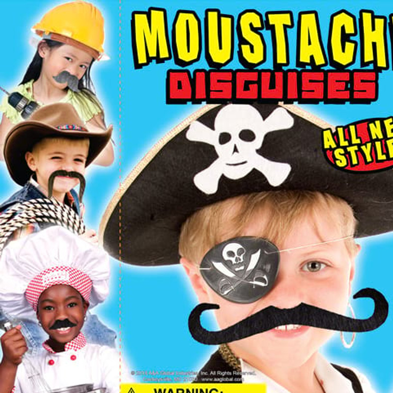 Moustache Mix Vending Capsules (2-inch) 250 ct Moustache Mix Vending Capsules (2-inch) 250 ct