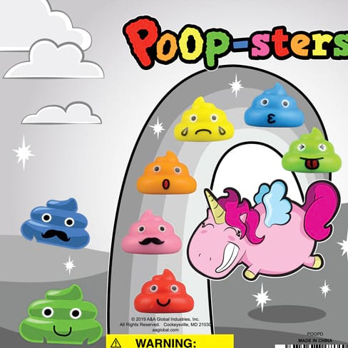 Poop-sters Vending Capsules (1 inch) 250 ct - CandyMachines.com