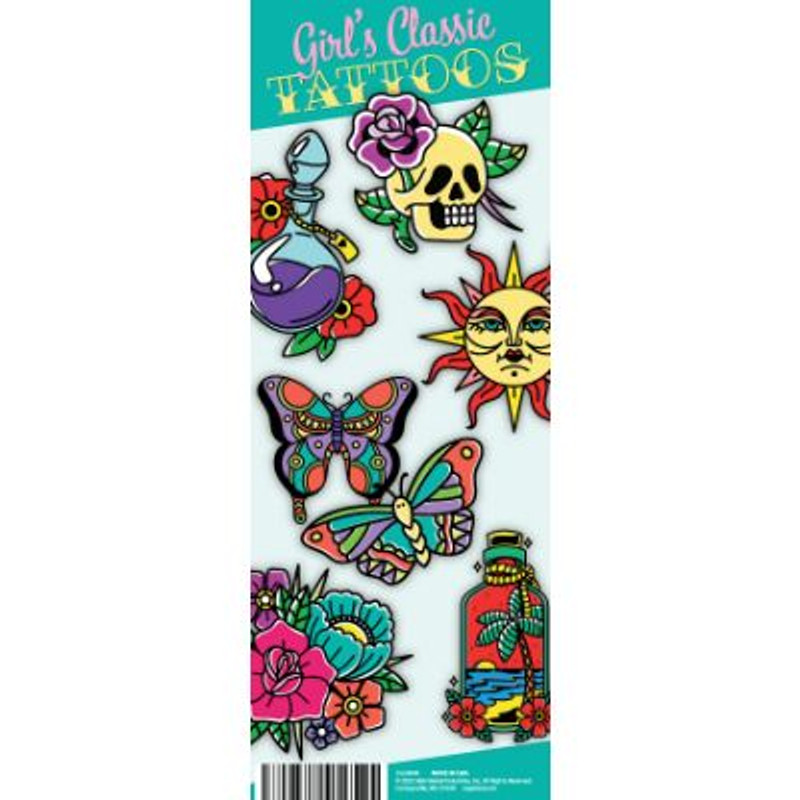 Girls Classic Vending Tattoos Girls Classic Vending Tattoos