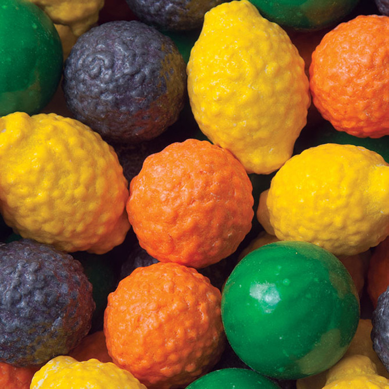 Fancy Fruit Gumballs (.94-inch) 850 ct