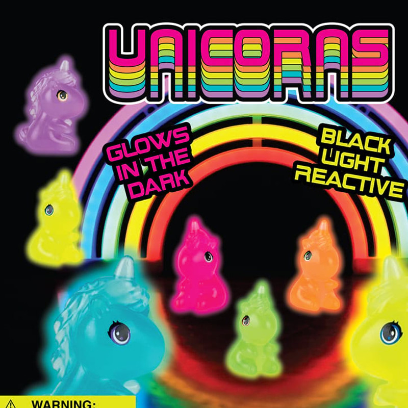 Neon Sitting Unicorns Vending Capsules (2 inch) 250 ct Neon Sitting Unicorns Vending Capsules (2 inch) 250 ct