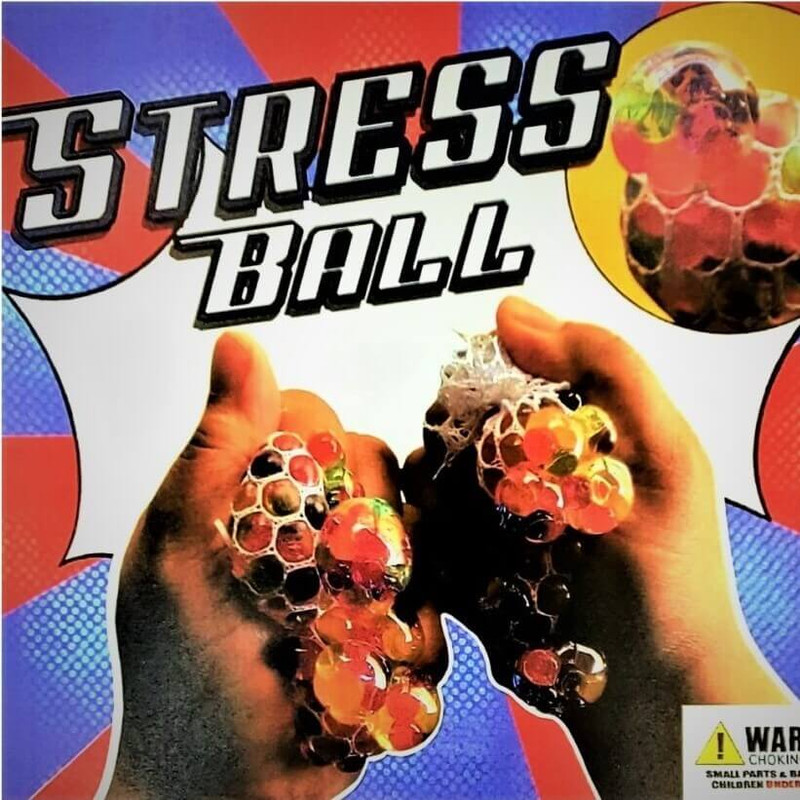 Stress Balls Vending Capsules (2 inch)  250 ct Stress Balls Vending Capsules (2 inch)  250 ct