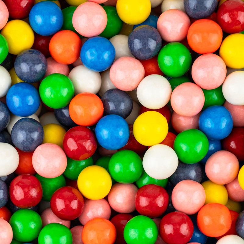 ZED Assorted Gumballs (.95 Inches) 850 ct (+ 50 Free)