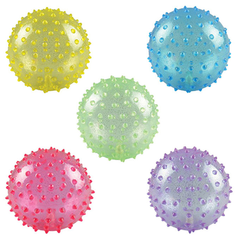 Confetti 5 inch Inflatable Knobby Balls (250 ct) Confetti 5 inch Inflatable Knobby Balls (250 ct)