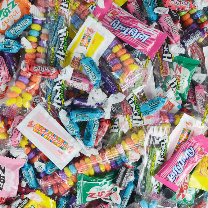 Supreme Candy Crane Mix (4215 ct) - CandyMachines.com