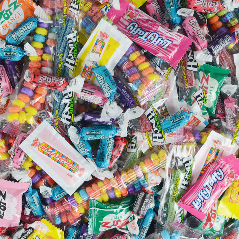 Candy Crane Mix - Stickless Candy (4847 ct) Candy Crane Mix - Stickless Candy (4847 ct)