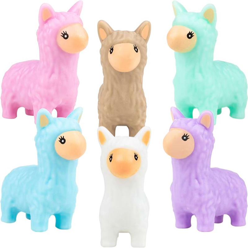 Alpaca Squishes Bulk Vending Toys (100 ct)