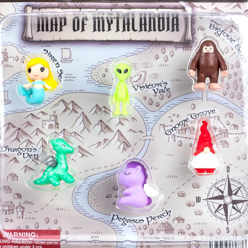 Myth Mix Figurines Vending Capsules (2-inch) 250 ct Myth Mix Figurines Vending Capsules (2-inch) 250 ct