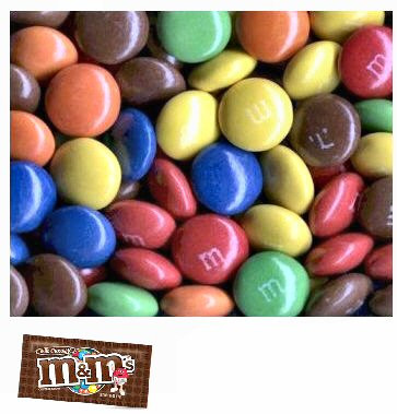 M&M's Plain Milk Chocolate Candy - 38 oz Bag - CandyMachines.com