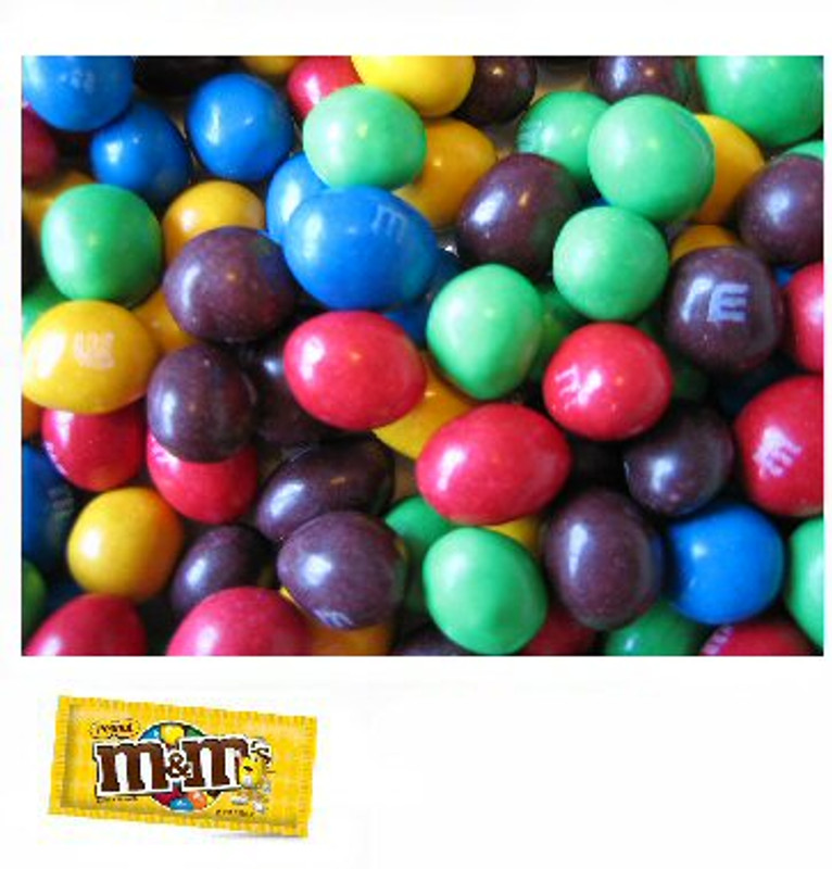 MandMs Peanut Candies - Case MandMs Peanut Candies - Case