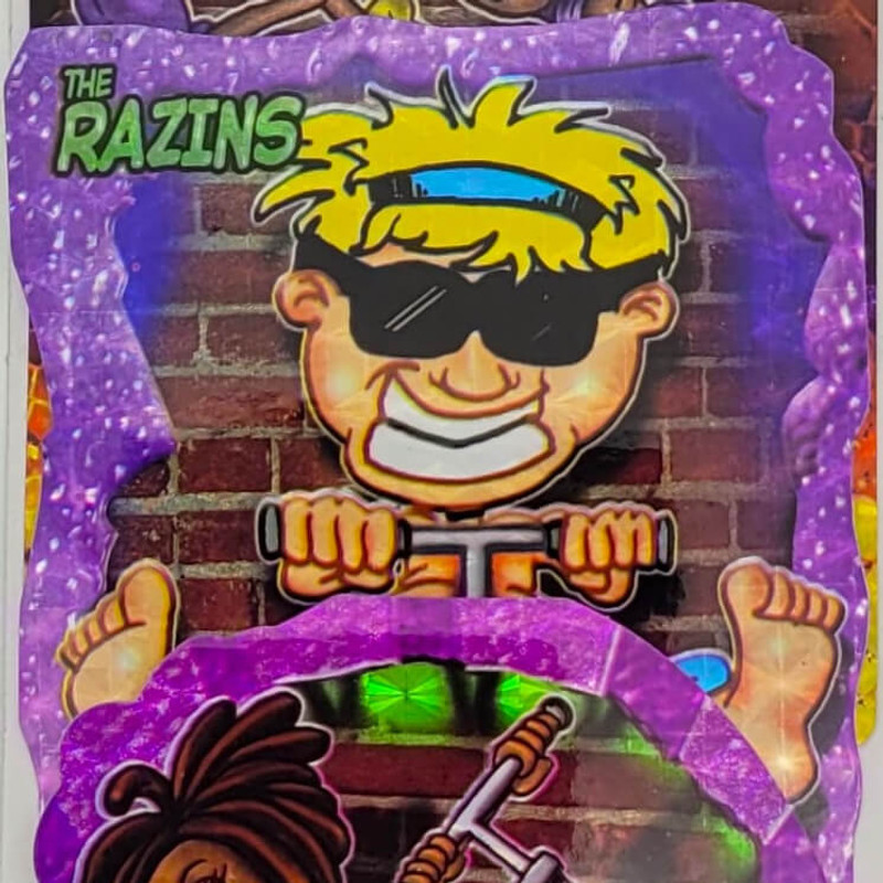 Lazer Scooter Stickers (290 ct)