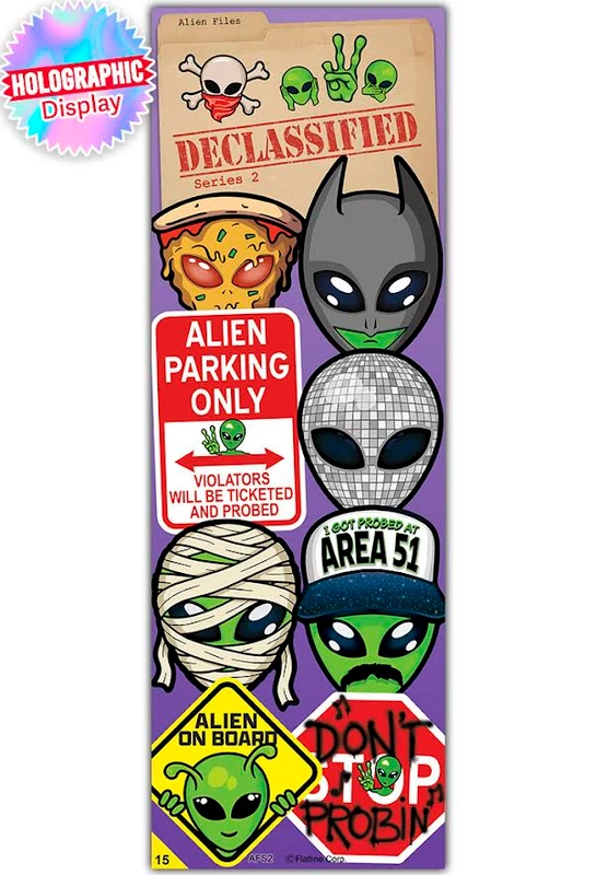 Alien Force Stickers (300 ct)