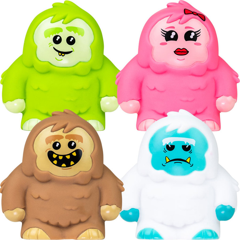 Sasquatch Characters (50 pcs) 2.5in Sasquatch Characters (50 pcs) 2.5in
