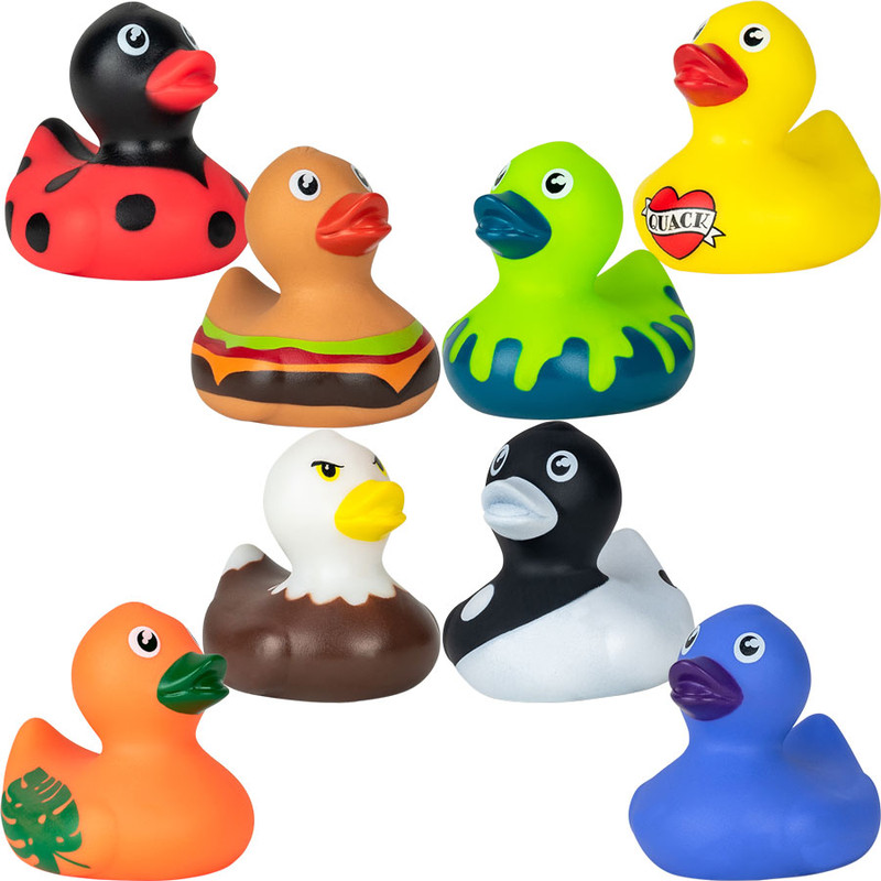 Rubber Ducks Series #3 (2 inch) 50 ct Rubber Ducks Series #3 (2 inch) 50 ct
