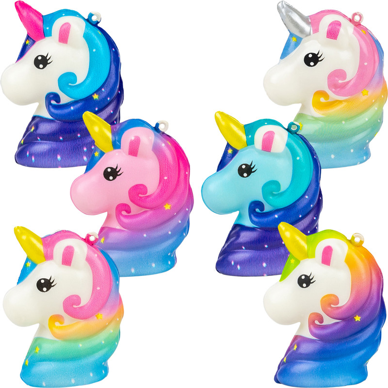 Unicorn 3 inch Squishy Toys (50 ct) Unicorn 3 inch Squishy Toys (50 ct)