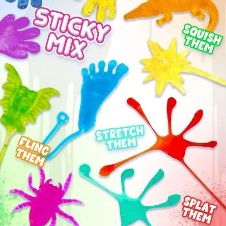 Sticky Mixie Vending Capsules (1-inch)