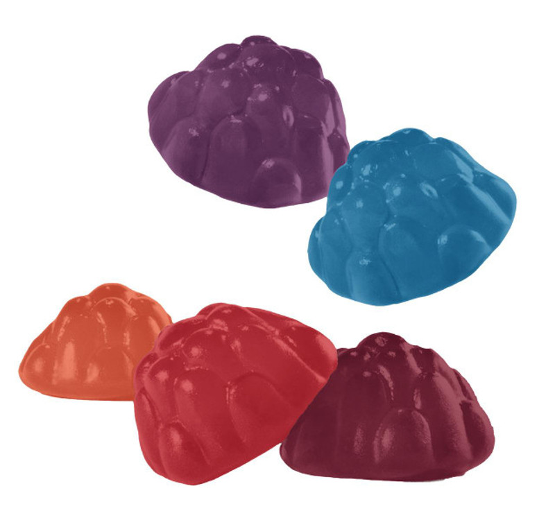 Mixed Gummi Berries (20 lbs)