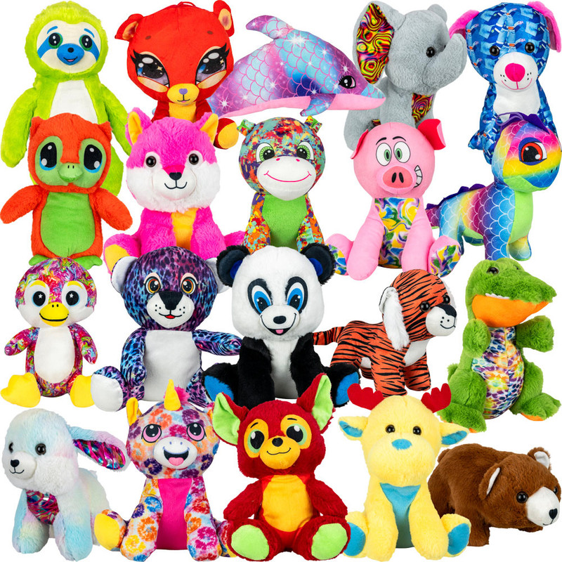 Medium Generic #28 Plush Mix (80 ct) 9-11 inch Medium Generic #28 Plush Mix (80 ct) 9-11 inch