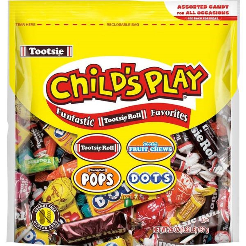 Child's Play 6/26oz bags