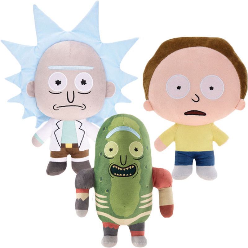 Rick and Morty Chibi Licensed Plush (6 in-7 in) 24 ct Rick and Morty Chibi Licensed Plush (6 in-7 in) 24 ct