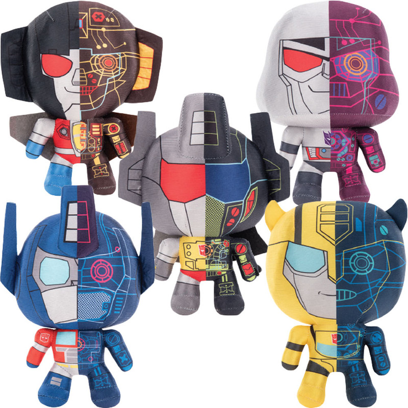 Transformers Plush Assorted Licensed Plush (7 inch) 24 ct Transformers Plush Assorted Licensed Plush (7 inch) 24 ct