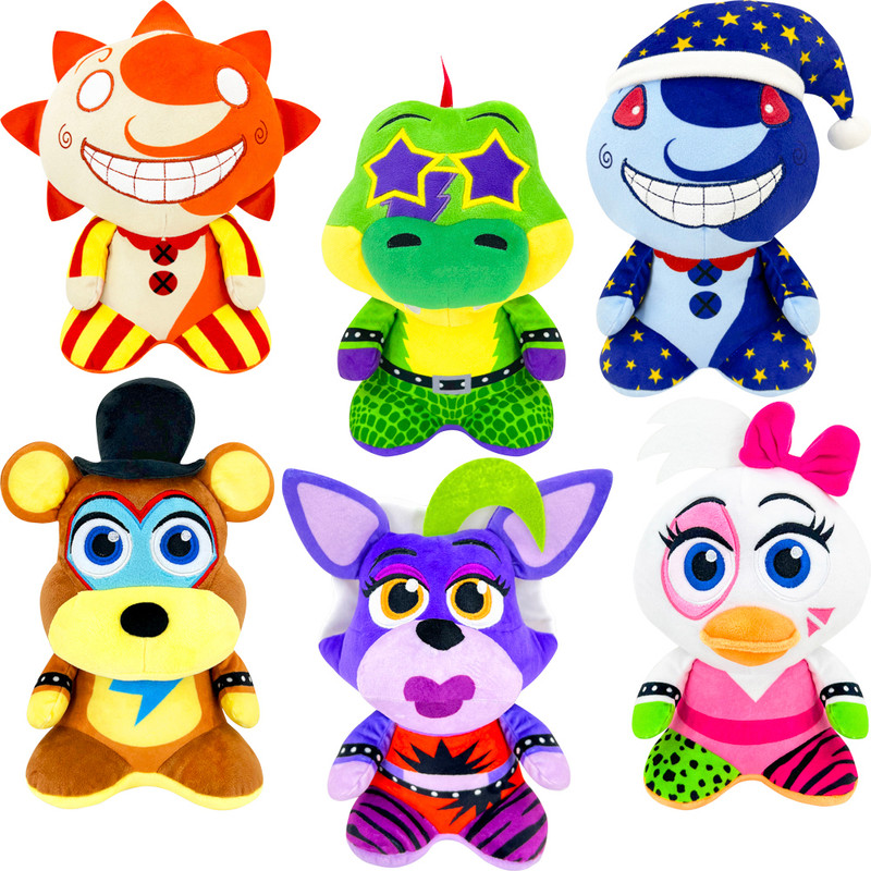 Five Nights at Freddys Security Breach Wave Licensed Plush (11 inch) 24 ct Five Nights at Freddys Security Breach Wave Licensed Plush (11 inch) 24 ct