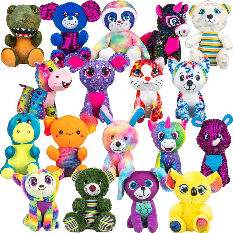 Toys & Supplies - Plush for Claw Machines - Small and Medium