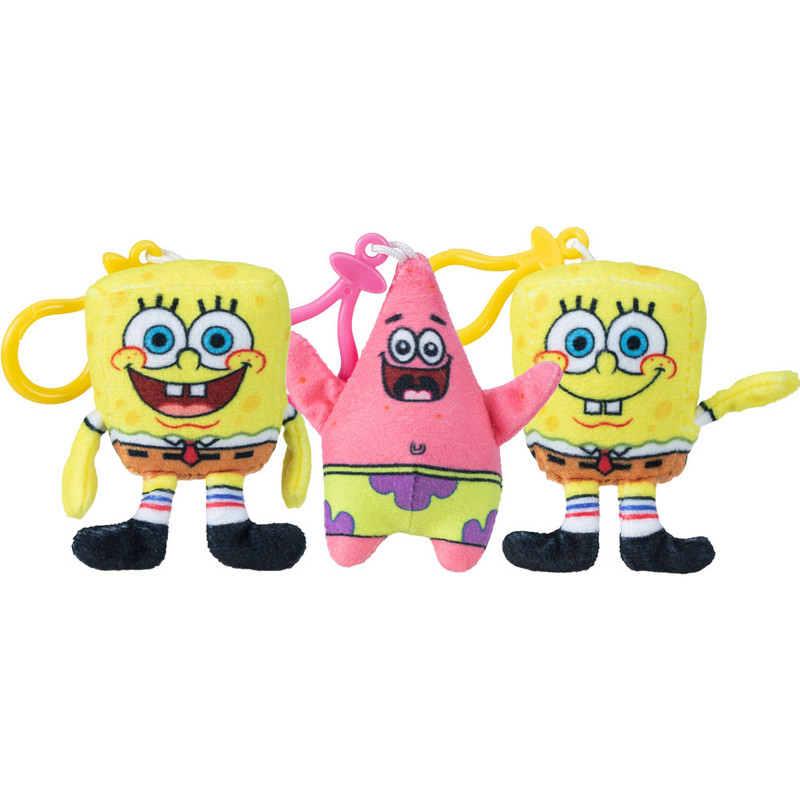 Micro Teenies™ SpongeBob SquarePants Keychain Plush (2.5 in) 36 ct Micro Teenies™ SpongeBob SquarePants Keychain Plush (2.5 in) 36 ct