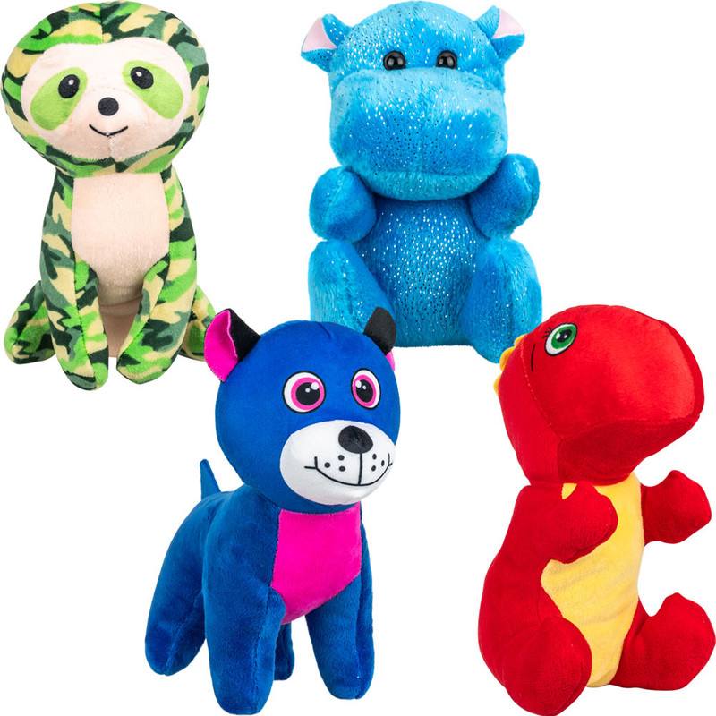 Medium Generic Plush #68 Mix (8-9 inch) 108 ct Medium Generic Plush #68 Mix (8-9 inch) 108 ct