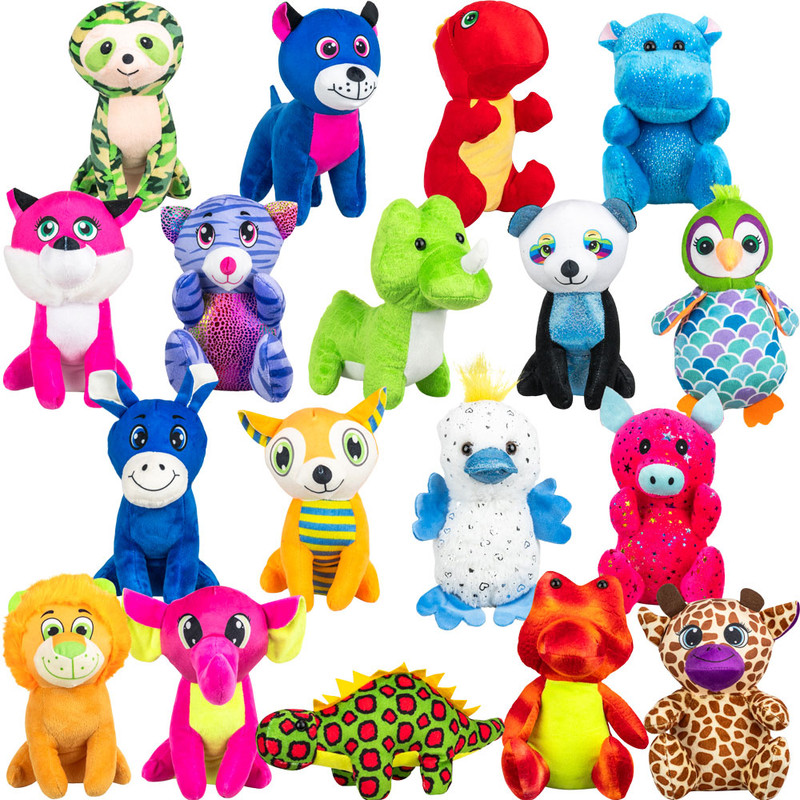 Toys & Supplies - Plush for Claw Machines - Small and Medium