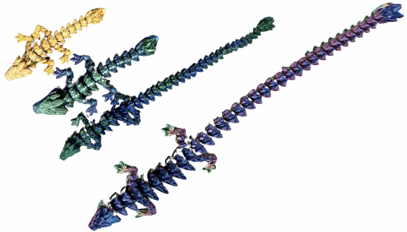 3D Dragon Bundle (100 ct)