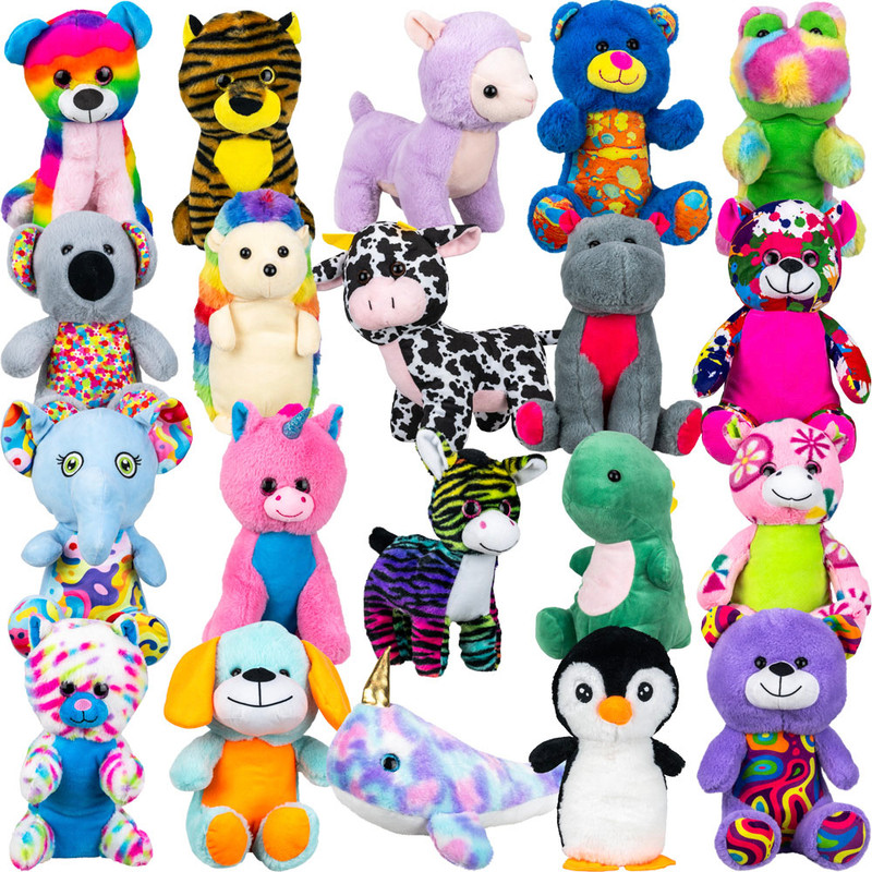 Medium Generic #26 Plush Mix (80 ct) 9-11 inch Medium Generic #26 Plush Mix (80 ct) 9-11 inch