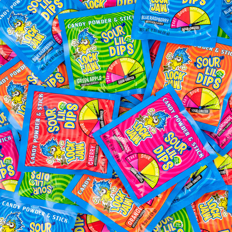 Xtreem Lock Jaw® Sour Lil Dips (144 ct) Xtreem Lock Jaw® Sour Lil Dips (144 ct)