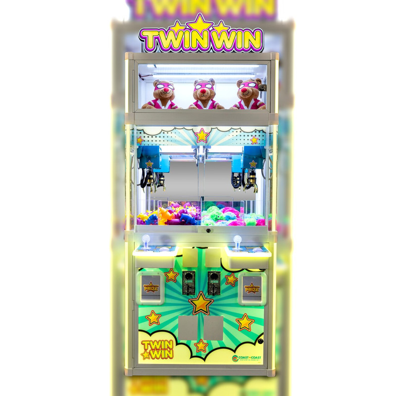 Twin Win 2 Player Crane