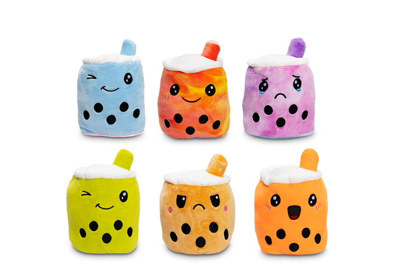 Bubble Tea Plush Mix 9 Inch (48 ct)