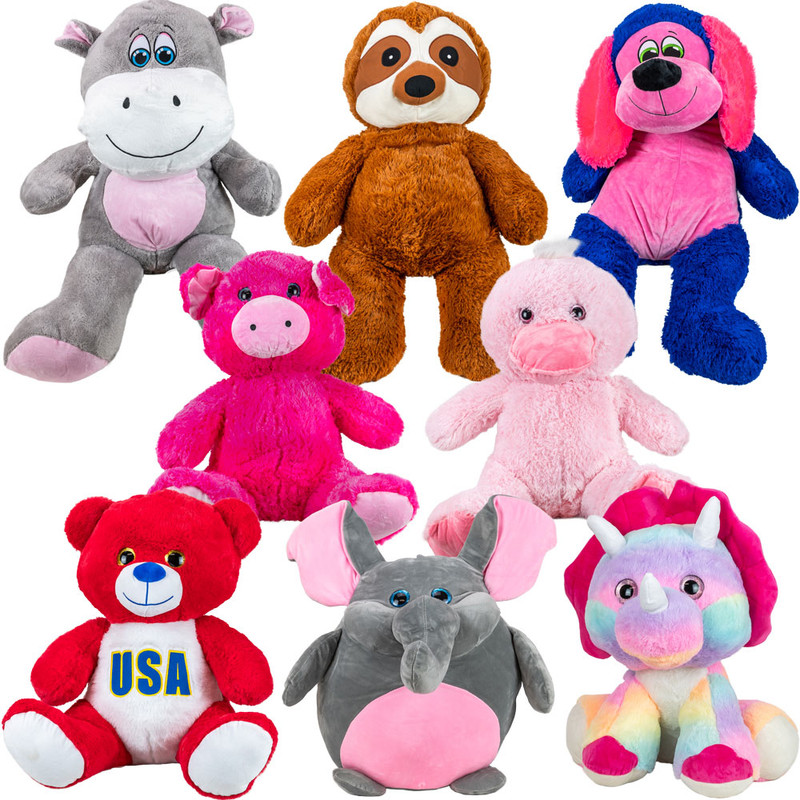 Giant Plush Big One Series 6 Plush Mix (27in-32in) 8 ct