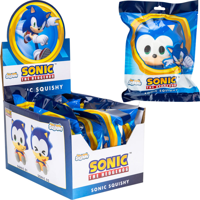 Super Sonic Magic Squishy Blind Bag (8 ct)