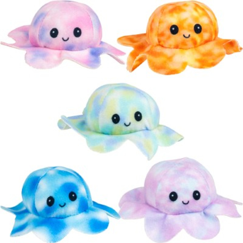Mini Tie-Dye Octopus Assortment 2 inct (200 ct)