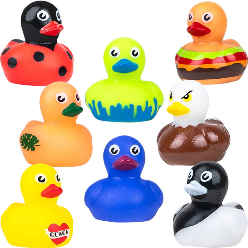 Glitter Ducklings Vending Capsules (2 inch) 250 ct - CandyMachines.com