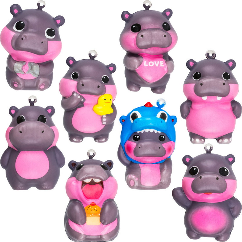 Hippo Mix Vending Capsules (2 inch) 250 ct | Candymachines.com
