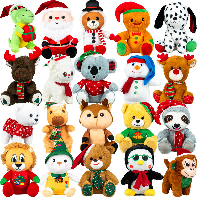Jumbo Christmas Plush #9 Kit Mix (40 ct) 12in-15in