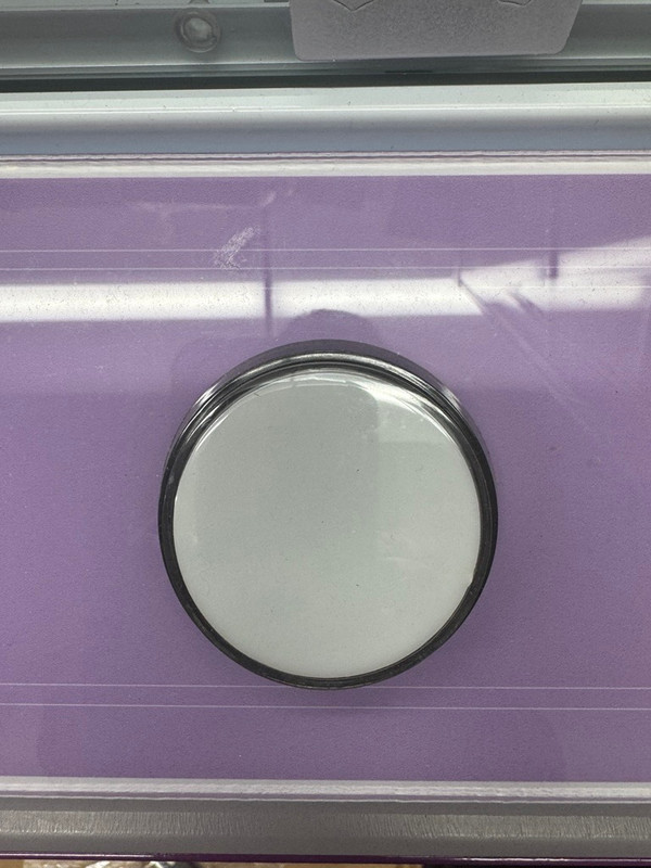 White Button For Magic Cut White Button For Magic Cut