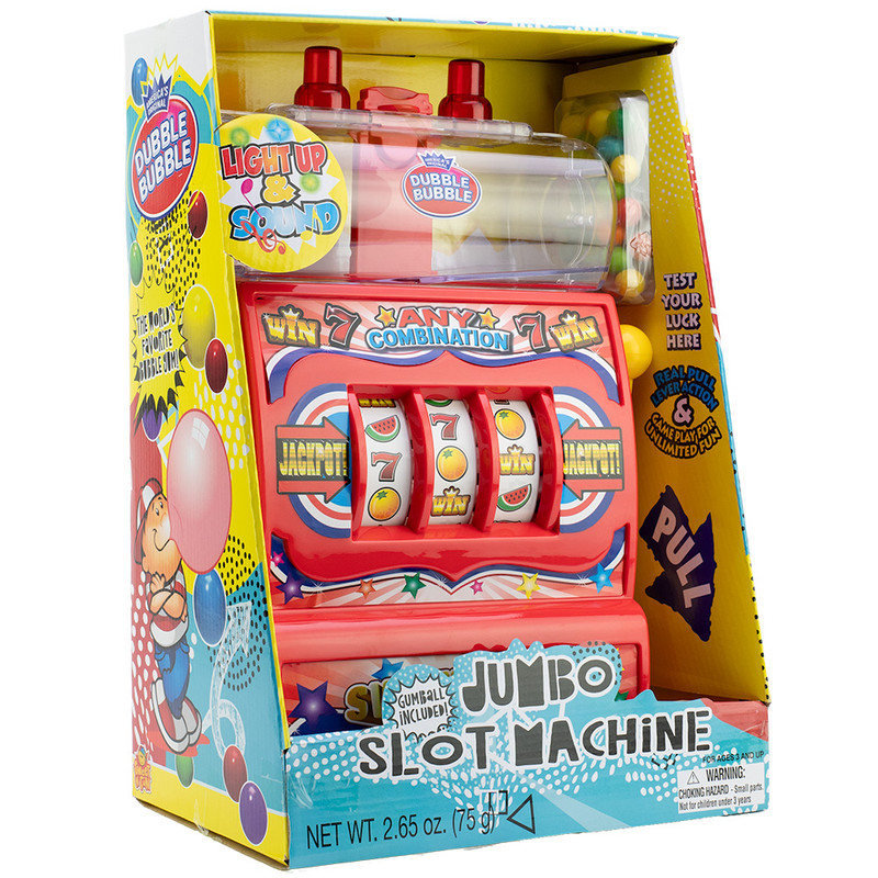 Dubble Bubble® Giant Slot Gumball Machine