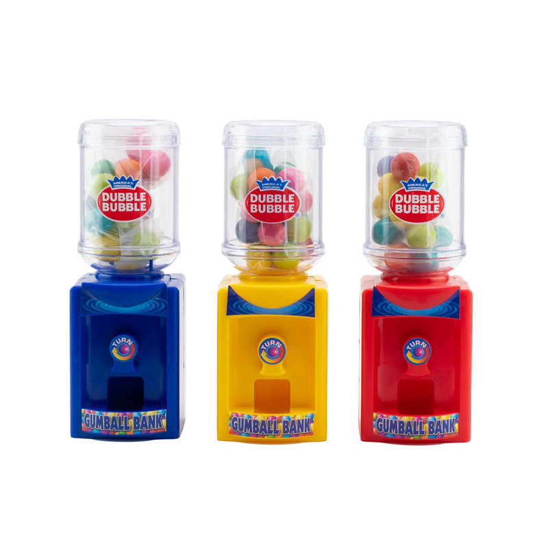 Dubble Bubble® Giant Slot Gumball Machine