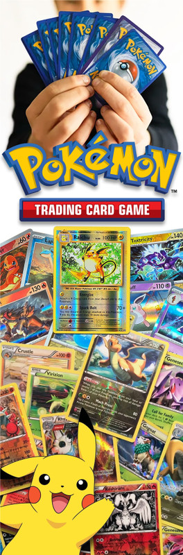 Pokemon Flat Vend Cards (300 ct)