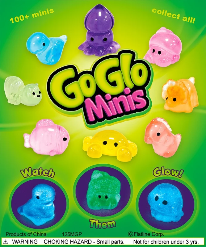 Go Glo Pets Vending Capsules (1-inch) 250 ct
