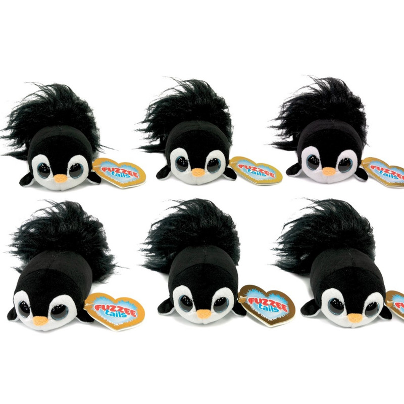 Fuzzy Tail Penguin Plush (4 inch) 96 ct